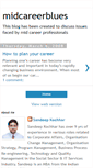 Mobile Screenshot of midcareerblues.blogspot.com