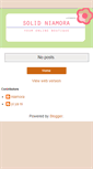 Mobile Screenshot of niamora.blogspot.com