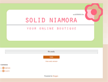 Tablet Screenshot of niamora.blogspot.com