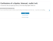 Tablet Screenshot of confessions.blogspot.com