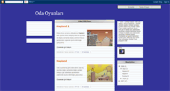 Desktop Screenshot of oda-oyunlari-blog.blogspot.com