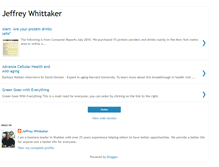 Tablet Screenshot of jeffreywhittaker.blogspot.com