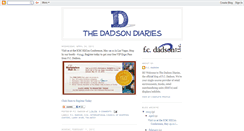 Desktop Screenshot of fcdadson.blogspot.com