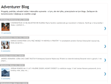 Tablet Screenshot of adventurerblog.blogspot.com