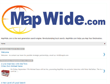 Tablet Screenshot of mapwide.blogspot.com