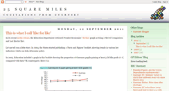 Desktop Screenshot of 25squaremiles.blogspot.com