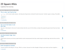 Tablet Screenshot of 25squaremiles.blogspot.com