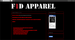 Desktop Screenshot of f1dapparel.blogspot.com