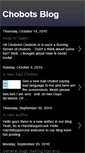 Mobile Screenshot of chobots-softystarz.blogspot.com