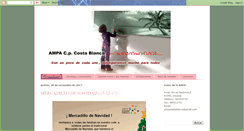 Desktop Screenshot of ampacolegiocostablanca.blogspot.com
