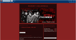 Desktop Screenshot of mcrmycolombia.blogspot.com