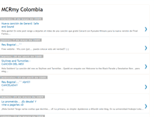 Tablet Screenshot of mcrmycolombia.blogspot.com