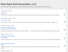 Tablet Screenshot of paulsaad.blogspot.com