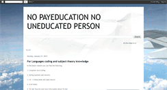 Desktop Screenshot of freeeducation-kuju.blogspot.com