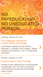 Mobile Screenshot of freeeducation-kuju.blogspot.com