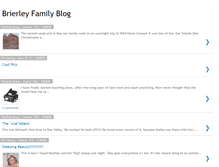 Tablet Screenshot of brierleyclan.blogspot.com