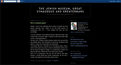 Desktop Screenshot of dojjewish.blogspot.com