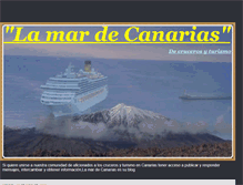 Tablet Screenshot of lamardecruceros.blogspot.com