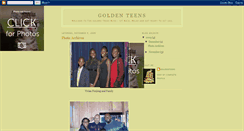 Desktop Screenshot of goldenteens.blogspot.com