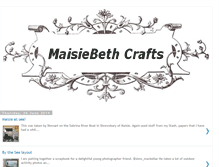 Tablet Screenshot of maisiebethcrafts.blogspot.com