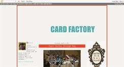 Desktop Screenshot of cardfactory-awilda.blogspot.com
