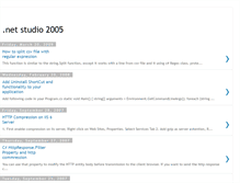 Tablet Screenshot of netstudio2005.blogspot.com