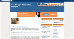 Desktop Screenshot of free-blogger-templates-blogspot.blogspot.com