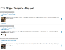 Tablet Screenshot of free-blogger-templates-blogspot.blogspot.com