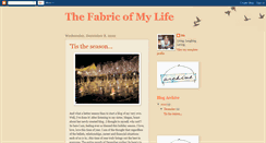 Desktop Screenshot of jamie-fabricofmylife.blogspot.com