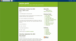 Desktop Screenshot of gentoo-ppc64.blogspot.com