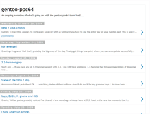 Tablet Screenshot of gentoo-ppc64.blogspot.com