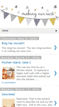 Mobile Screenshot of making-our-nest.blogspot.com