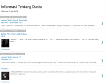 Tablet Screenshot of informasi-tentang-dunia.blogspot.com