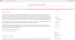 Desktop Screenshot of eternalrounds.blogspot.com