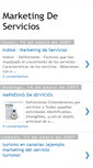 Mobile Screenshot of marketingdeservicios.blogspot.com