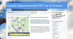Desktop Screenshot of cdcyclisme23.blogspot.com