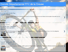 Tablet Screenshot of cdcyclisme23.blogspot.com