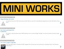 Tablet Screenshot of miniworksfrance.blogspot.com