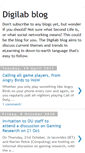 Mobile Screenshot of oudigilab.blogspot.com