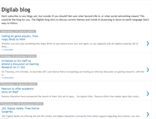 Tablet Screenshot of oudigilab.blogspot.com