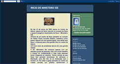 Desktop Screenshot of historiadoministerioide.blogspot.com