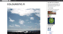 Desktop Screenshot of colouristic.blogspot.com