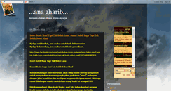 Desktop Screenshot of notamusafir.blogspot.com