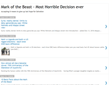 Tablet Screenshot of one-mark-one-beast.blogspot.com