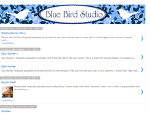 Tablet Screenshot of bluebirdstudio.blogspot.com