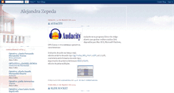Desktop Screenshot of ale0108.blogspot.com