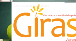 Desktop Screenshot of girasolaprendemosjuntos.blogspot.com