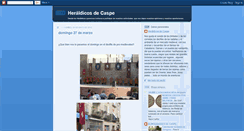 Desktop Screenshot of heraldicoscaspe.blogspot.com