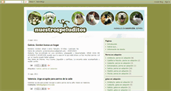 Desktop Screenshot of animalesenadopcionporcomunidades.blogspot.com