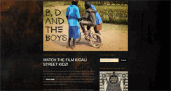 Desktop Screenshot of bdandtheboys.blogspot.com
